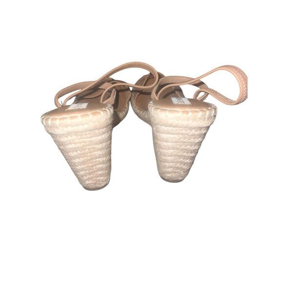✨Steve Madden Mckenzie Tan Espadrille Sz 9 Wedges✨ - Picture 8 of 11